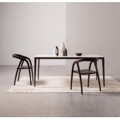 hajlitott skandinav etkezoszek modern minimal kulonleges sotetbarna stilusu design karfas szek tomorfa konyha nappali szekek barna letisztult.jpg